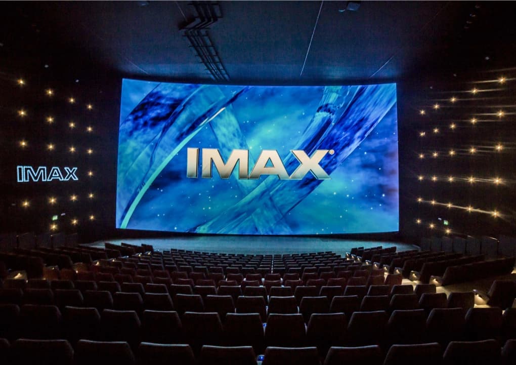 Announcing a strategic partnership with IMAX